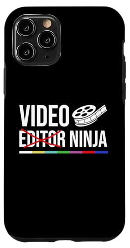 Video Ninja Filmmaker Film Editor Hülle für iPhone 11 Pro Video Ninja Filmmaker Film Editor Hülle für iPhone 11 Pro von Filmemacher Film Bearbeitung Design