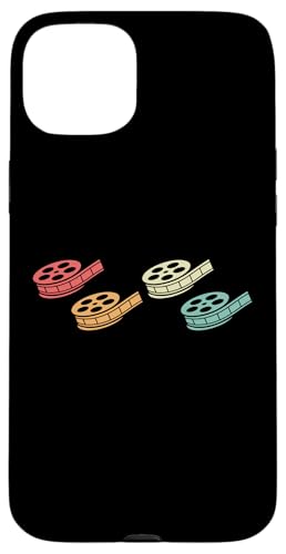 Vintage Retro Filmmaker Film Editor Hülle für iPhone 15 Plus Vintage Retro Filmmaker Film Editor Hülle für iPhone 15 Plus von Filmemacher Film Bearbeitung Design
