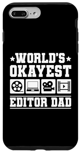 Worlds Okayest Editor Dad Fathers Day Filmmaker Film Editor Hülle für iPhone 7 Plus/8 Plus Worlds Okayest Editor Dad Fathers Day Filmmaker Film Editor Hülle für iPhone 7 Plus/8 Plus von Filmemacher Film Bearbeitung Design
