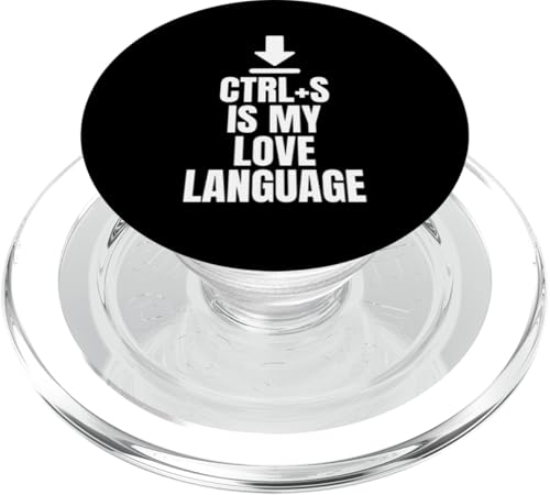 CTRL+S Is My Love Language Editor Filmmaker Movie PopSockets PopGrip für MagSafe CTRL+S Is My Love Language Editor Filmmaker Movie PopSockets PopGrip für MagSafe von Filmemacher Film Bearbeitung Designs Idee