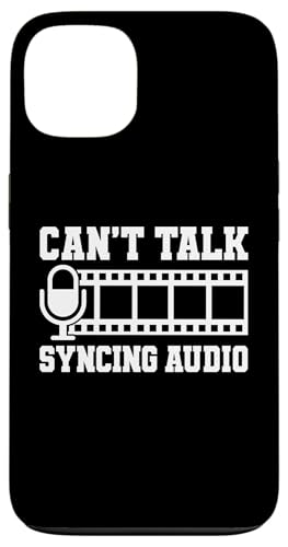Cant Talk Syncing Audio Editor Filmmaker Movie Hülle für iPhone 13 Cant Talk Syncing Audio Editor Filmmaker Movie Hülle für iPhone 13 von Filmemacher Film Bearbeitung Designs Idee