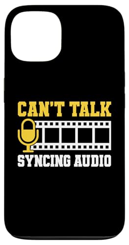 Cant Talk Syncing Audio Editor Filmmaker Movie Hülle für iPhone 13 Cant Talk Syncing Audio Editor Filmmaker Movie Hülle für iPhone 13 von Filmemacher Film Bearbeitung Designs Idee
