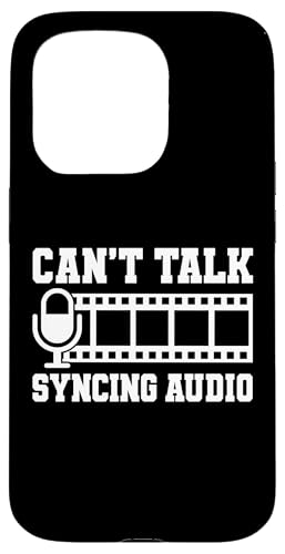 Cant Talk Syncing Audio Editor Filmmaker Movie Hülle für iPhone 15 Pro Cant Talk Syncing Audio Editor Filmmaker Movie Hülle für iPhone 15 Pro von Filmemacher Film Bearbeitung Designs Idee