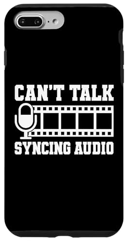 Cant Talk Syncing Audio Editor Filmmaker Movie Hülle für iPhone 7 Plus/8 Plus Cant Talk Syncing Audio Editor Filmmaker Movie Hülle für iPhone 7 Plus/8 Plus von Filmemacher Film Bearbeitung Designs Idee