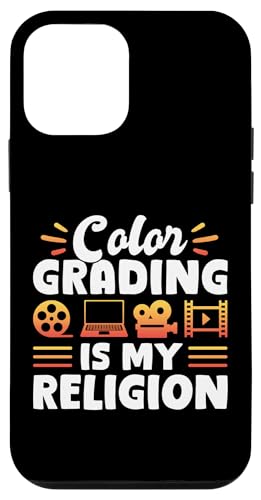 Color Grading Is My Religion Editor Filmmaker Movie Hülle für iPhone 12 mini von Filmemacher Film Bearbeitung Designs Idee