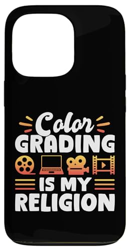 Color Grading Is My Religion Editor Filmmaker Movie Hülle für iPhone 13 Pro Color Grading Is My Religion Editor Filmmaker Movie Hülle für iPhone 13 Pro von Filmemacher Film Bearbeitung Designs Idee