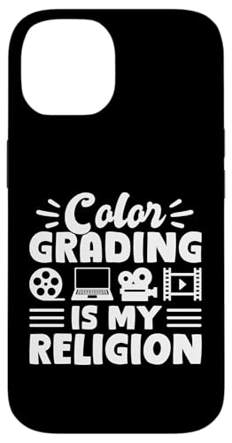 Color Grading Is My Religion Editor Filmmaker Movie Hülle für iPhone 14 Color Grading Is My Religion Editor Filmmaker Movie Hülle für iPhone 14 von Filmemacher Film Bearbeitung Designs Idee