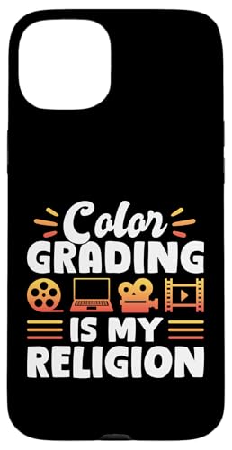 Color Grading Is My Religion Editor Filmmaker Movie Hülle für iPhone 15 Plus Color Grading Is My Religion Editor Filmmaker Movie Hülle für iPhone 15 Plus von Filmemacher Film Bearbeitung Designs Idee