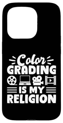 Color Grading Is My Religion Editor Filmmaker Movie Hülle für iPhone 15 Pro Color Grading Is My Religion Editor Filmmaker Movie Hülle für iPhone 15 Pro von Filmemacher Film Bearbeitung Designs Idee