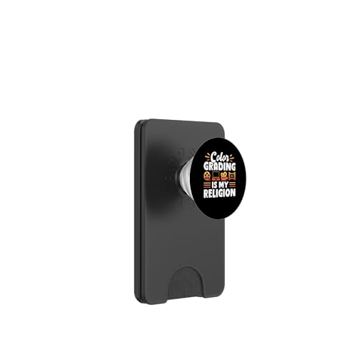 Color Grading Is My Religion Editor Filmmaker Movie PopSockets PopWallet für MagSafe Color Grading Is My Religion Editor Filmmaker Movie PopSockets PopWallet für MagSafe von Filmemacher Film Bearbeitung Designs Idee