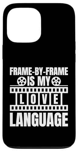 Frame-By-Frame Is My Love Language Editor Hülle für iPhone 13 Pro Max Frame-By-Frame Is My Love Language Editor Hülle für iPhone 13 Pro Max von Filmemacher Film Bearbeitung Designs Idee