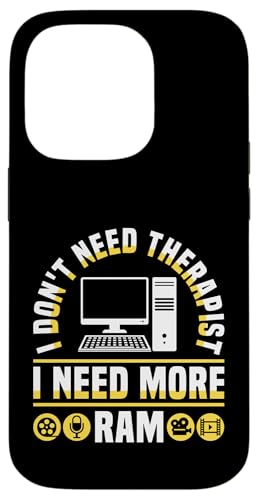 I Dont Need Therapist I Need More RAM Editor Filmmaker Movie Hülle für iPhone 14 Pro I Dont Need Therapist I Need More RAM Editor Filmmaker Movie Hülle für iPhone 14 Pro von Filmemacher Film Bearbeitung Designs Idee