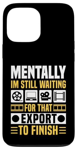 Mentally Im Still Waiting For That Export Editor Hülle für iPhone 13 Pro Max Mentally Im Still Waiting For That Export Editor Hülle für iPhone 13 Pro Max von Filmemacher Film Bearbeitung Designs Idee