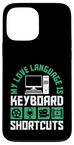 My Love Language Is Keyboard Shortcuts Editor Hülle für iPhone 13 Pro Max My Love Language Is Keyboard Shortcuts Editor Hülle für iPhone 13 Pro Max von Filmemacher Film Bearbeitung Designs Idee