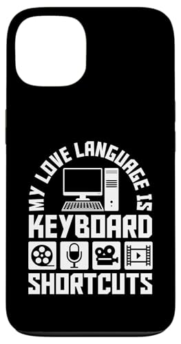 My Love Language Is Keyboard Shortcuts Editor Hülle für iPhone 13 My Love Language Is Keyboard Shortcuts Editor Hülle für iPhone 13 von Filmemacher Film Bearbeitung Designs Idee