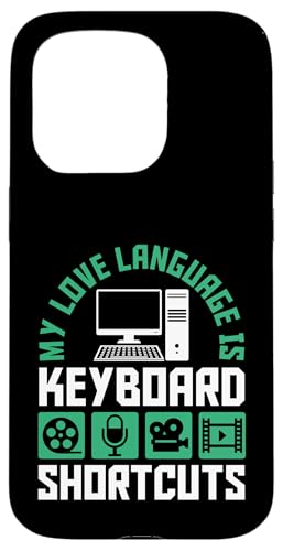 My Love Language Is Keyboard Shortcuts Editor Hülle für iPhone 15 Pro My Love Language Is Keyboard Shortcuts Editor Hülle für iPhone 15 Pro von Filmemacher Film Bearbeitung Designs Idee