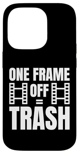 One Frame Off Trash Editor Filmmaker Movie Hülle für iPhone 14 Pro One Frame Off Trash Editor Filmmaker Movie Hülle für iPhone 14 Pro von Filmemacher Film Bearbeitung Designs Idee