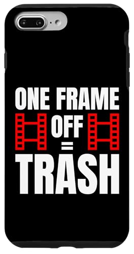 One Frame Off Trash Editor Filmmaker Movie Hülle für iPhone 7 Plus/8 Plus One Frame Off Trash Editor Filmmaker Movie Hülle für iPhone 7 Plus/8 Plus von Filmemacher Film Bearbeitung Designs Idee