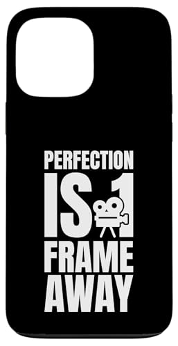 Perfection Is 1 Frame Away Editor Filmmaker Movie Hülle für iPhone 13 Pro Max Perfection Is 1 Frame Away Editor Filmmaker Movie Hülle für iPhone 13 Pro Max von Filmemacher Film Bearbeitung Designs Idee