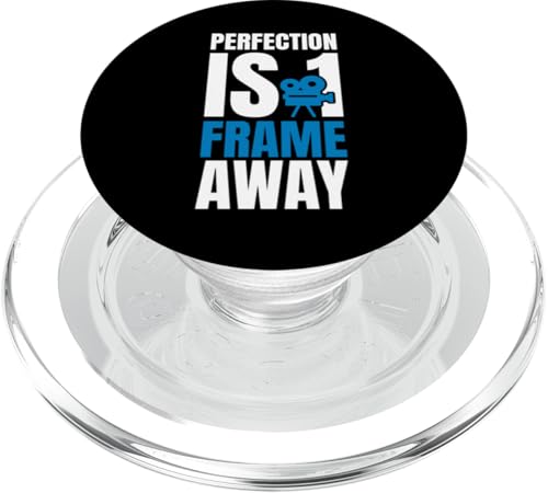 Perfection Is 1 Frame Away Editor Filmmaker Movie PopSockets PopGrip für MagSafe Perfection Is 1 Frame Away Editor Filmmaker Movie PopSockets PopGrip für MagSafe von Filmemacher Film Bearbeitung Designs Idee