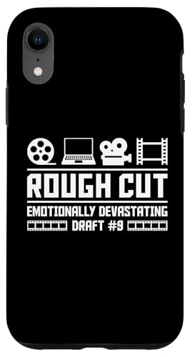 Rough Cut Editor Filmmaker Movie Hülle für iPhone XR Rough Cut Editor Filmmaker Movie Hülle für iPhone XR von Filmemacher Film Bearbeitung Designs Idee