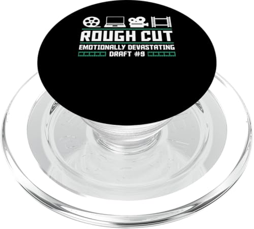 Rough Cut Editor Filmmaker Movie PopSockets PopGrip für MagSafe Rough Cut Editor Filmmaker Movie PopSockets PopGrip für MagSafe von Filmemacher Film Bearbeitung Designs Idee