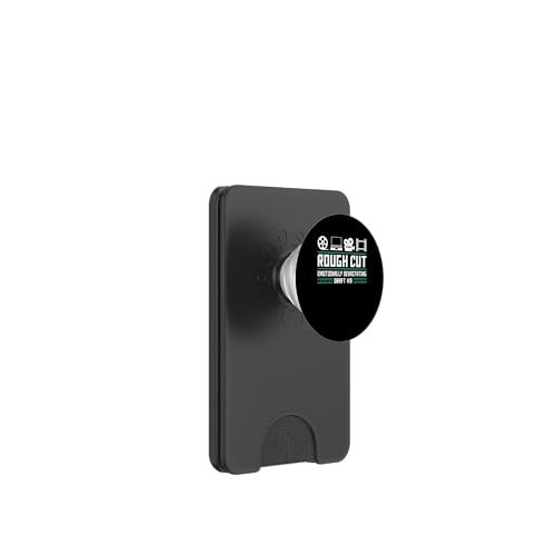 Rough Cut Editor Filmmaker Movie PopSockets PopWallet für MagSafe Rough Cut Editor Filmmaker Movie PopSockets PopWallet für MagSafe von Filmemacher Film Bearbeitung Designs Idee