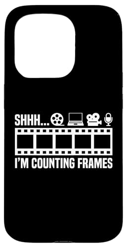 SHHH… Im Counting Frames Editor Filmmaker Movie Hülle für iPhone 15 Pro SHHH… Im Counting Frames Editor Filmmaker Movie Hülle für iPhone 15 Pro von Filmemacher Film Bearbeitung Designs Idee