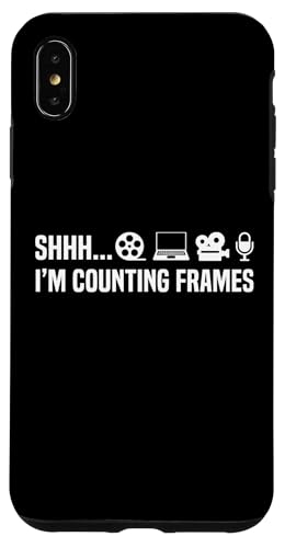 SHHH… Im Counting Frames Editor Filmmaker Movie Hülle für iPhone XS Max SHHH… Im Counting Frames Editor Filmmaker Movie Hülle für iPhone XS Max von Filmemacher Film Bearbeitung Designs Idee