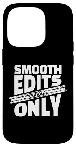 Smooth Edits Only Editor Filmmaker Movie Hülle für iPhone 14 Pro Smooth Edits Only Editor Filmmaker Movie Hülle für iPhone 14 Pro von Filmemacher Film Bearbeitung Designs Idee