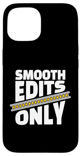 Smooth Edits Only Editor Filmmaker Movie Hülle für iPhone 15 Smooth Edits Only Editor Filmmaker Movie Hülle für iPhone 15 von Filmemacher Film Bearbeitung Designs Idee