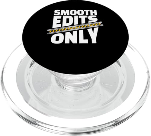 Smooth Edits Only Editor Filmmaker Movie PopSockets PopGrip für MagSafe Smooth Edits Only Editor Filmmaker Movie PopSockets PopGrip für MagSafe von Filmemacher Film Bearbeitung Designs Idee