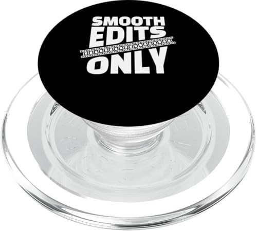 Smooth Edits Only Editor Filmmaker Movie PopSockets PopGrip für MagSafe Smooth Edits Only Editor Filmmaker Movie PopSockets PopGrip für MagSafe von Filmemacher Film Bearbeitung Designs Idee