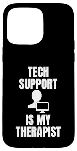 Tech Support Is My Therapist Editor Filmmaker Movie Hülle für iPhone 15 Pro Max von Filmemacher Film Bearbeitung Designs Idee