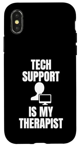 Tech Support Is My Therapist Editor Filmmaker Movie Hülle für iPhone X/XS Tech Support Is My Therapist Editor Filmmaker Movie Hülle für iPhone X/XS von Filmemacher Film Bearbeitung Designs Idee