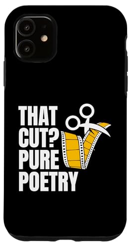 That Cut? Pure Poetry Editor Filmmaker Movie Hülle für iPhone 11 That Cut? Pure Poetry Editor Filmmaker Movie Hülle für iPhone 11 von Filmemacher Film Bearbeitung Designs Idee