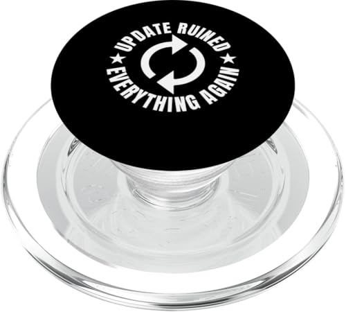 Update Ruined Everything Again Editor Filmmaker Movie PopSockets PopGrip für MagSafe Update Ruined Everything Again Editor Filmmaker Movie PopSockets PopGrip für MagSafe von Filmemacher Film Bearbeitung Designs Idee