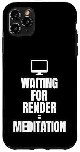Waiting For Render Editor Filmmaker Movie Hülle für iPhone 11 Pro Max Waiting For Render Editor Filmmaker Movie Hülle für iPhone 11 Pro Max von Filmemacher Film Bearbeitung Designs Idee
