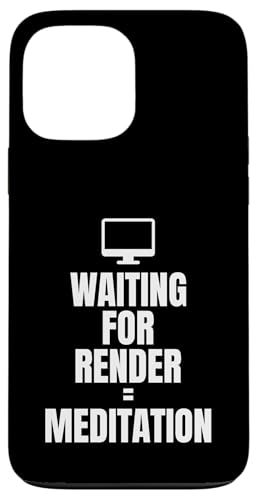 Waiting For Render Editor Filmmaker Movie Hülle für iPhone 13 Pro Max Waiting For Render Editor Filmmaker Movie Hülle für iPhone 13 Pro Max von Filmemacher Film Bearbeitung Designs Idee