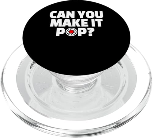 Can You Make It Pop Filmmaker Movie Editor PopSockets PopGrip für MagSafe Can You Make It Pop Filmmaker Movie Editor PopSockets PopGrip für MagSafe von Filmemacher Film Bearbeitung Designs