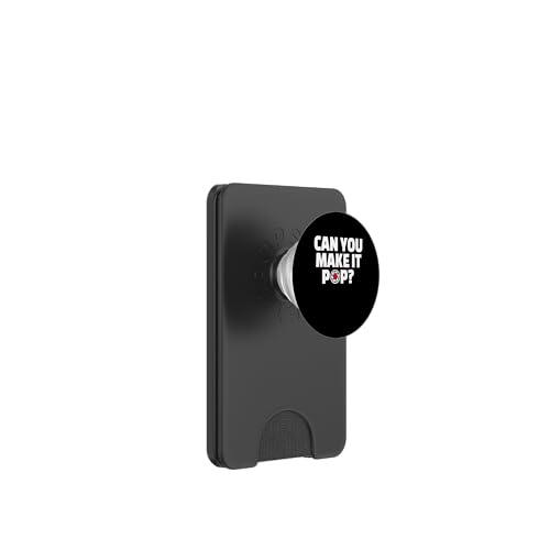 Can You Make It Pop Filmmaker Movie Editor PopSockets PopWallet für MagSafe Can You Make It Pop Filmmaker Movie Editor PopSockets PopWallet für MagSafe von Filmemacher Film Bearbeitung Designs
