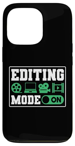 Editing Mode On Filmmaker Movie Editor Hülle für iPhone 13 Pro von Filmemacher Film Bearbeitung Designs