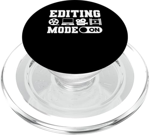 Editing Mode On Filmmaker Movie Editor PopSockets PopGrip für MagSafe Editing Mode On Filmmaker Movie Editor PopSockets PopGrip für MagSafe von Filmemacher Film Bearbeitung Designs