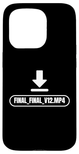 Final_Final_V12.MP4 Filmmaker Movie Editor Hülle für iPhone 15 Pro Final_Final_V12.MP4 Filmmaker Movie Editor Hülle für iPhone 15 Pro von Filmemacher Film Bearbeitung Designs