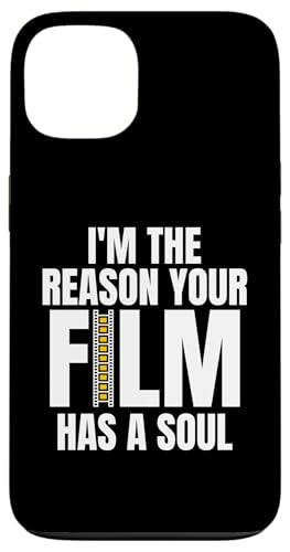 Im The Reason Your Film Has A Soul Filmmaker Movie Editor Hülle für iPhone 13 von Filmemacher Film Bearbeitung Designs