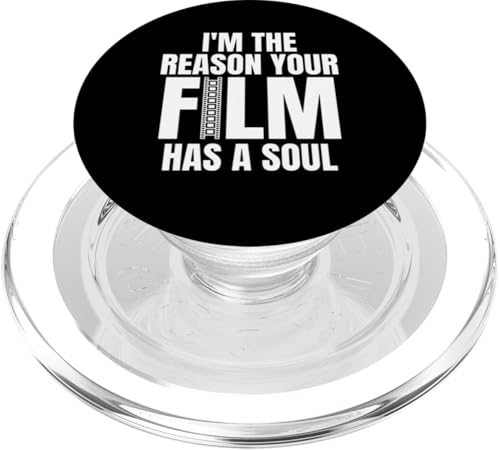 Im The Reason Your Film Has A Soul Filmmaker Movie Editor PopSockets PopGrip für MagSafe Im The Reason Your Film Has A Soul Filmmaker Movie Editor PopSockets PopGrip für MagSafe von Filmemacher Film Bearbeitung Designs