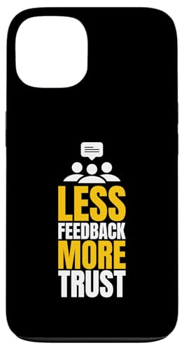 Less Feedback More Trust Filmmaker Movie Editor Hülle für iPhone 13 von Filmemacher Film Bearbeitung Designs