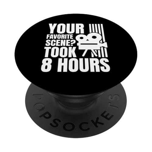 Your Favorite Scene? Took 8 Hours Filmmaker Movie Editor PopSockets Klebender PopGrip Your Favorite Scene? Took 8 Hours Filmmaker Movie Editor PopSockets Klebender PopGrip von Filmemacher Film Bearbeitung Designs