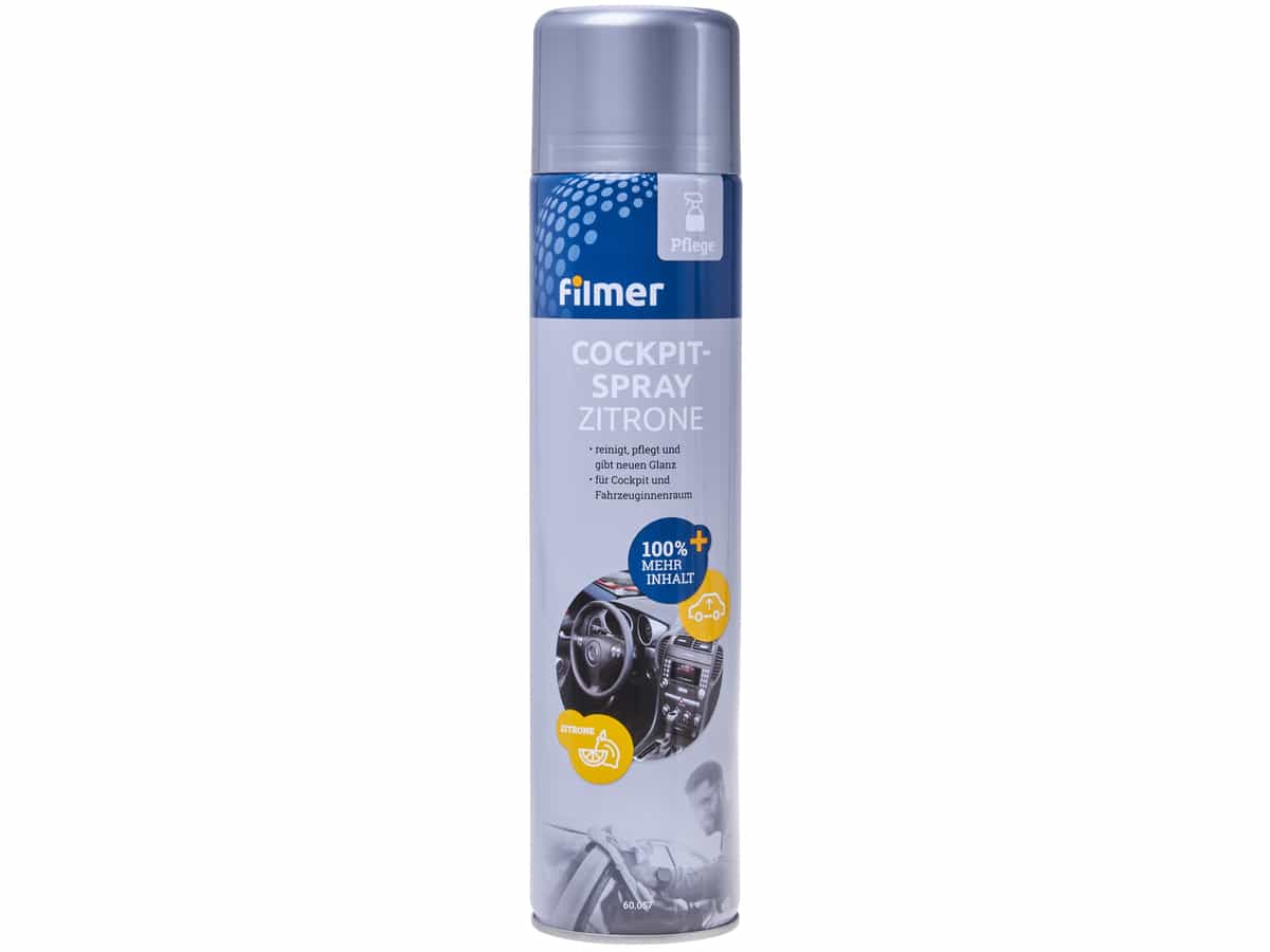 FILMER Cockpitspray 60.057, Zitrone von Filmer