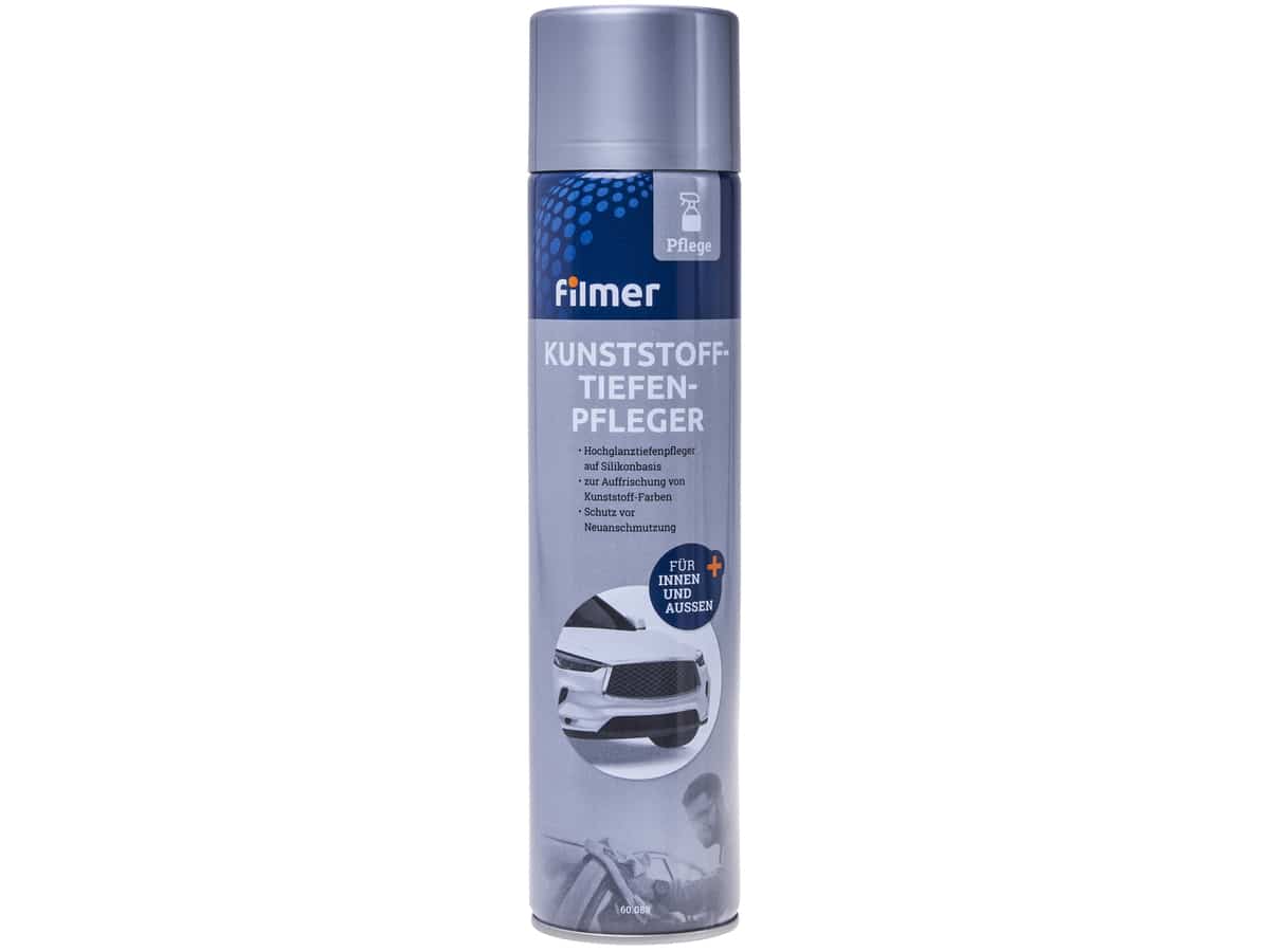 FILMER Kunststoffpflege-Spray 60.088, Clean & Shine von Filmer